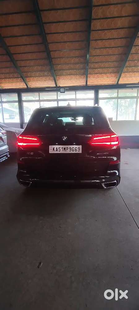 Bmw X5 2020 Petrol 58000 Km Driven