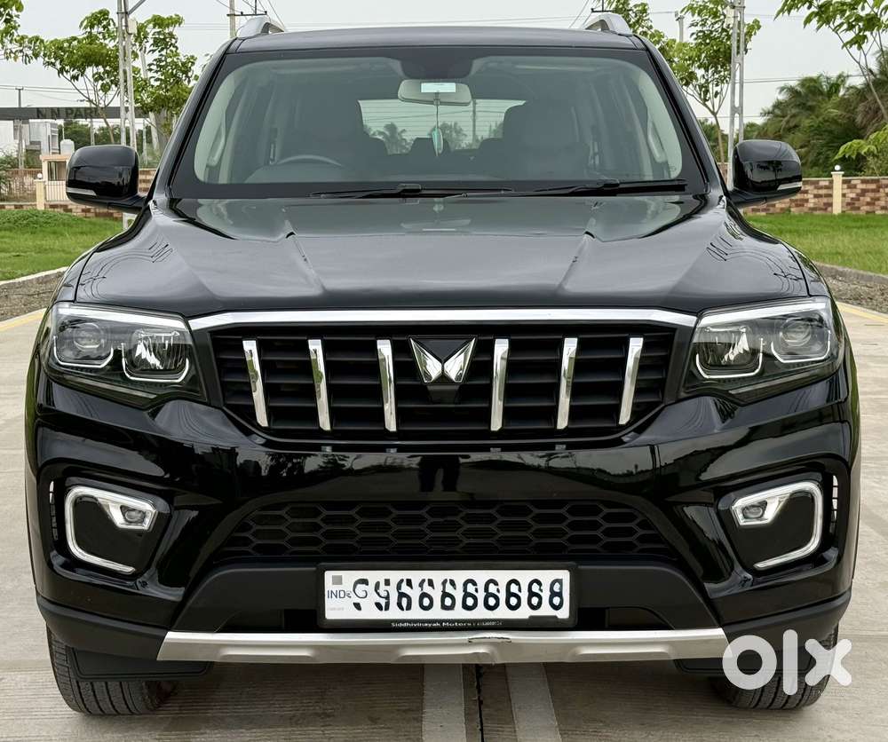 Mahindra Scorpio N D At 2wd Z8 S 7s Z8 Select, 2025, Diesel