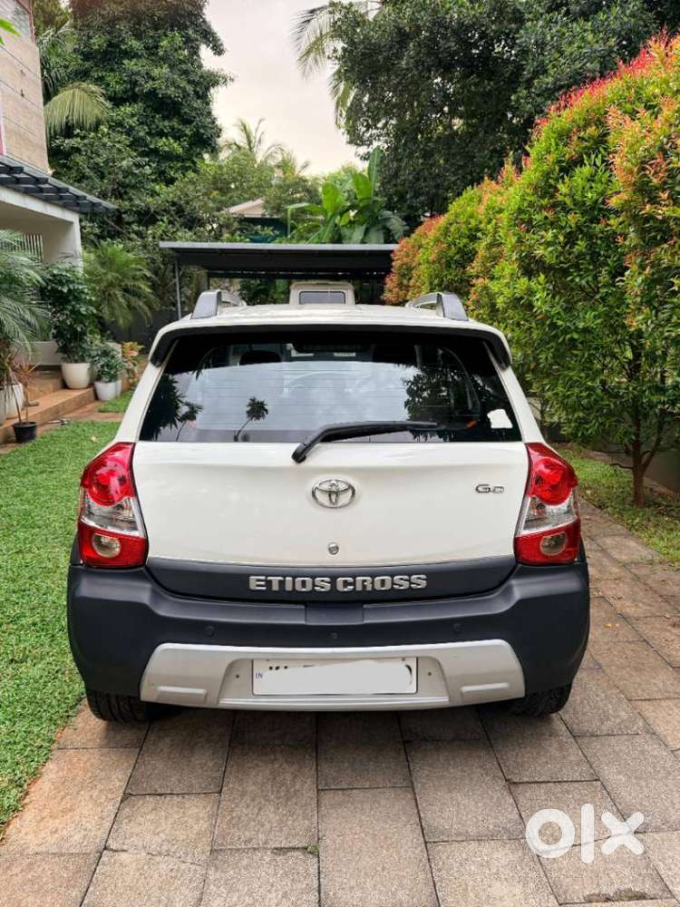 Toyota Etios Cross 1.4l Gd, 2014, Diesel