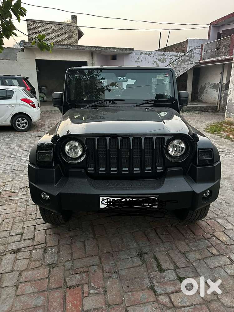 Mahindra Thar Diesel Manual 2025