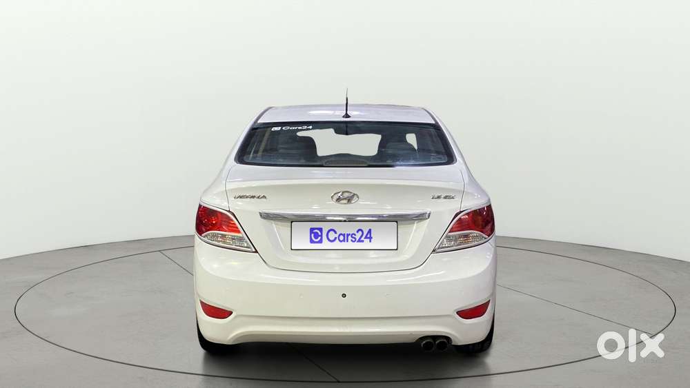 Hyundai Verna Fluidic 1.6 Crdi Sx, 2014, Diesel