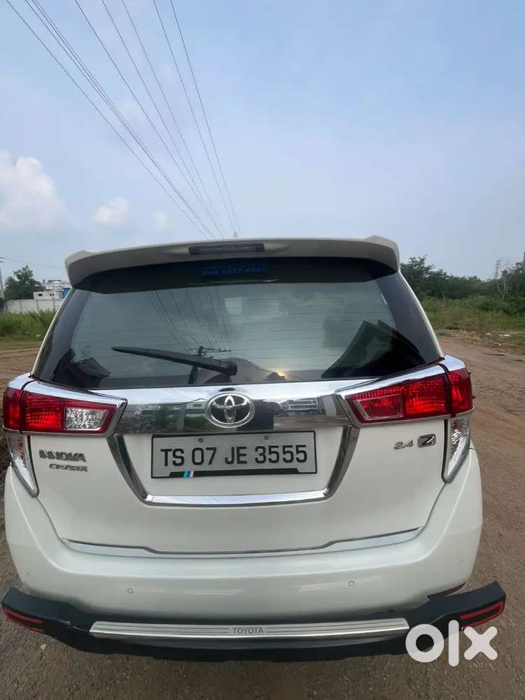 Toyota Innova Crysta 2022 Automatic Diesel