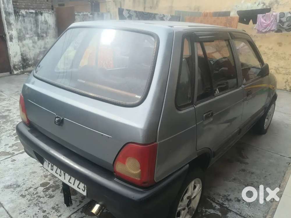 2002 Maruti Suzuki 800 Petrol Manual