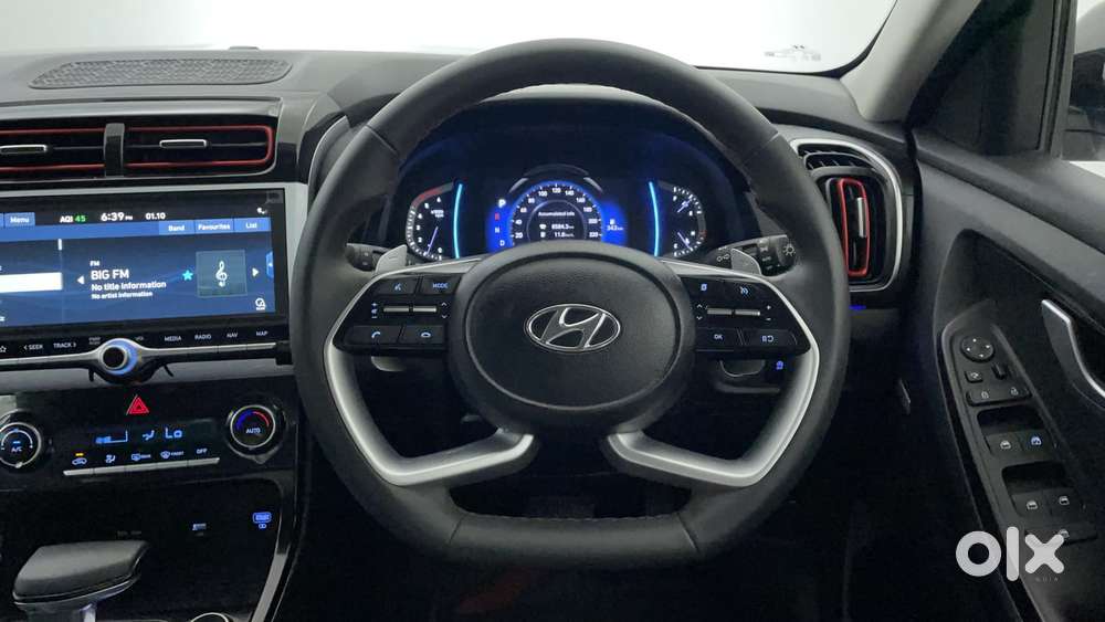 Hyundai Creta 1.5 Sx (o) Knight Diesel At, 2023, Diesel