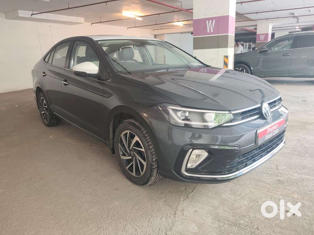 Volkswagen Virtus 1.0 Topline Tsi At, 2023, Petrol