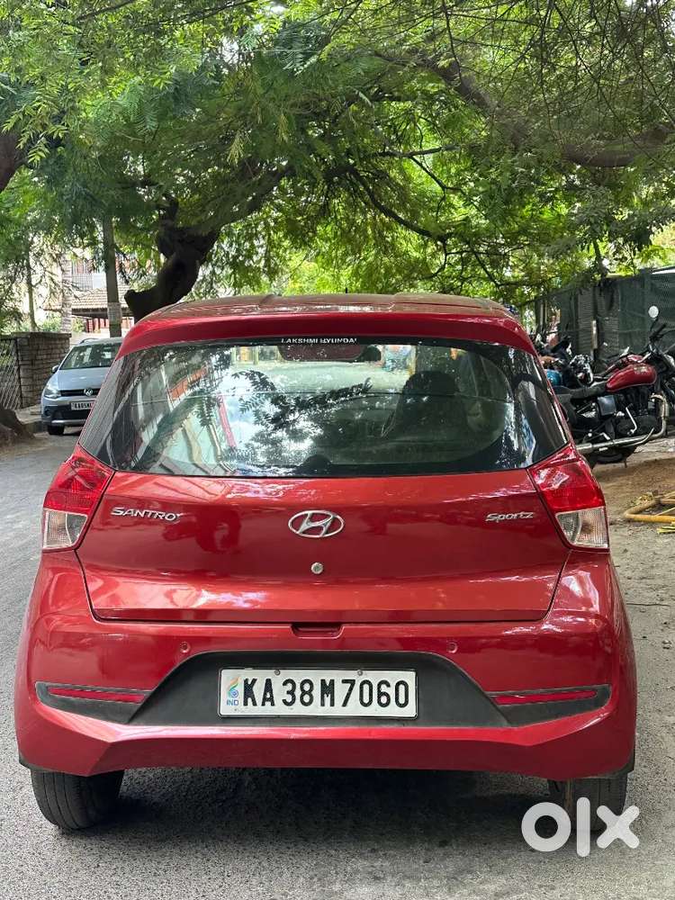 Hyundai New Santro 2020 Petrol 68000 Km Driven