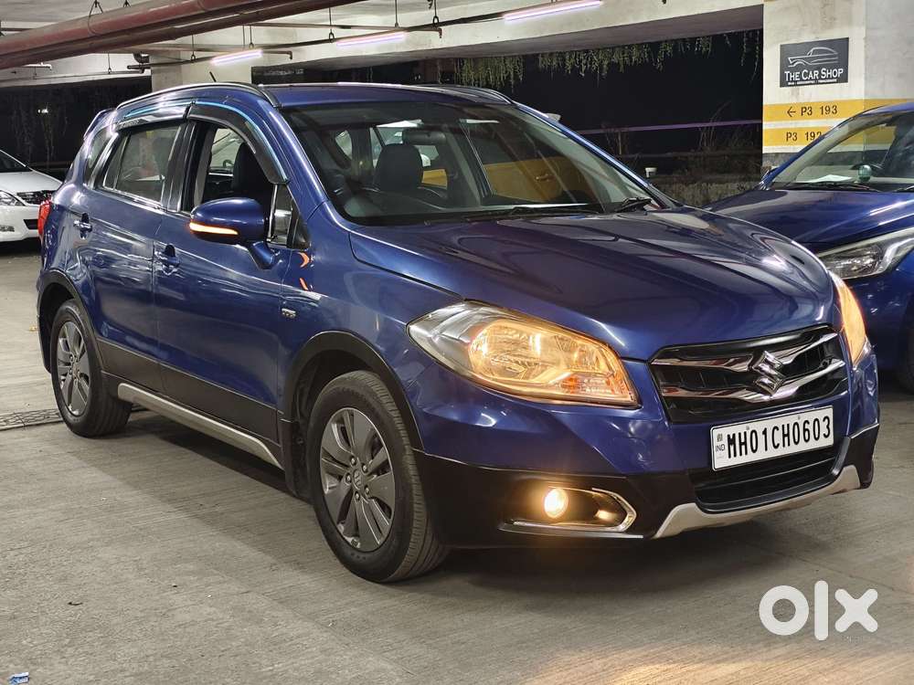 Maruti Suzuki S-cross 1.5 Zeta, 2016, Diesel