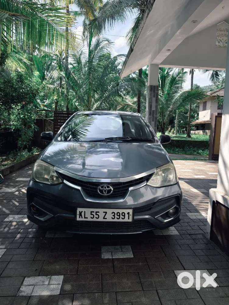 Toyota Etios 2014 Petrol