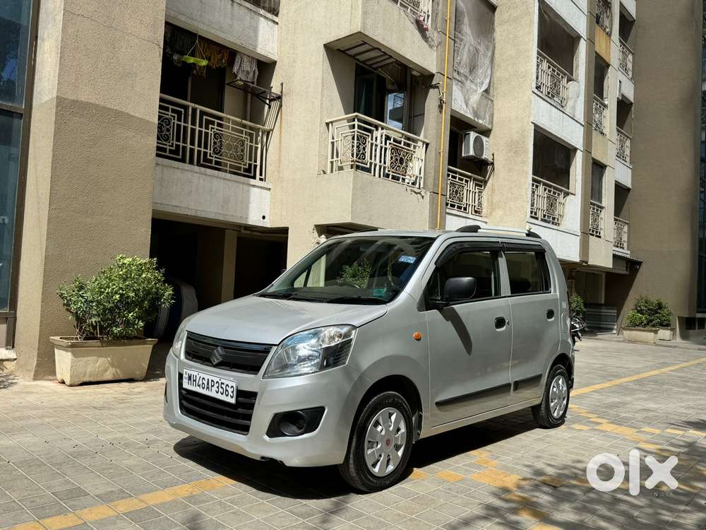 Maruti Suzuki Wagon R Cng Lxi, 2015, Petrol