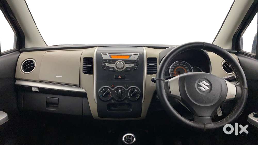 Maruti Suzuki Wagon R 1.0 2015-2019 Vxi Amt, 2015, Petrol