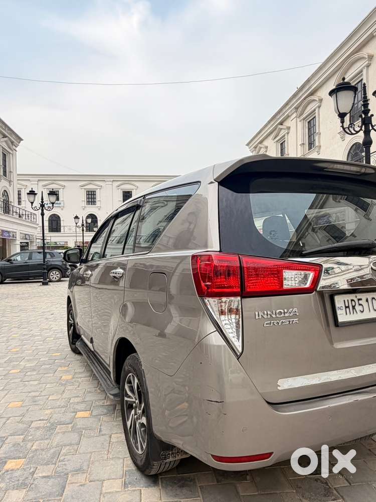 Toyota Innova Crysta 2021 Bs6 Diesel
