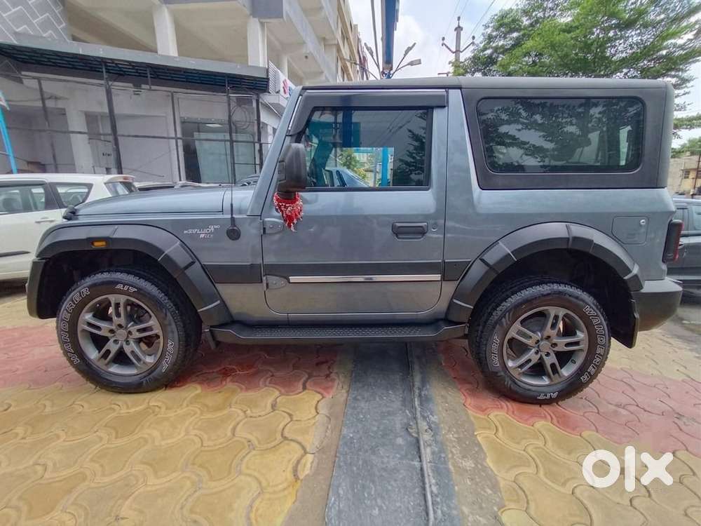 Mahindra Thar Lx D At 4wd Ht, 2021, Petrol