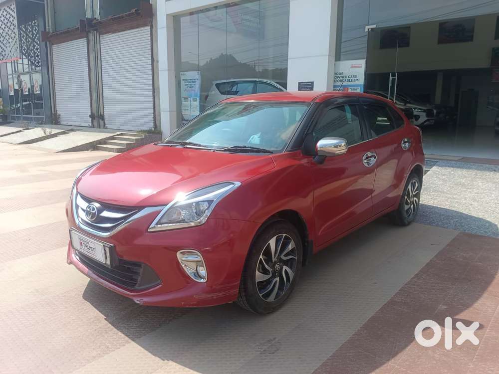 Toyota Glanza 1.2 V, 2021, Petrol