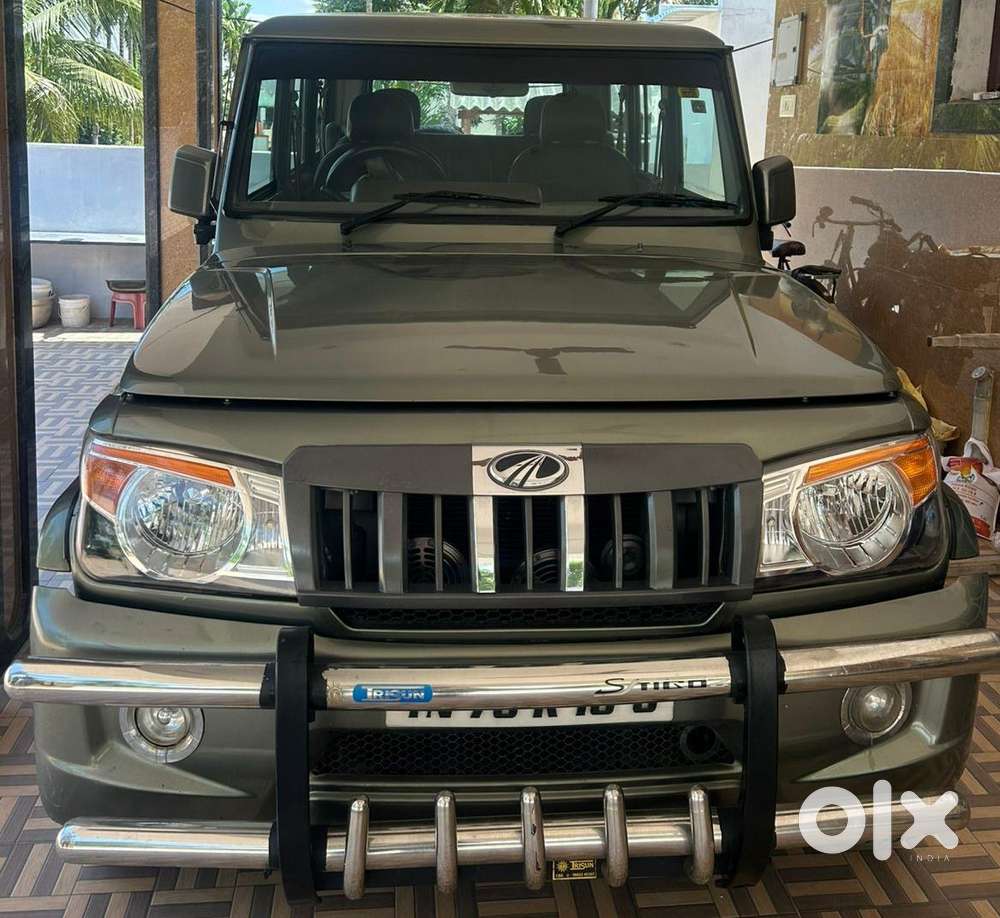 Mahindra Bolero Zlx, 2018, Diesel