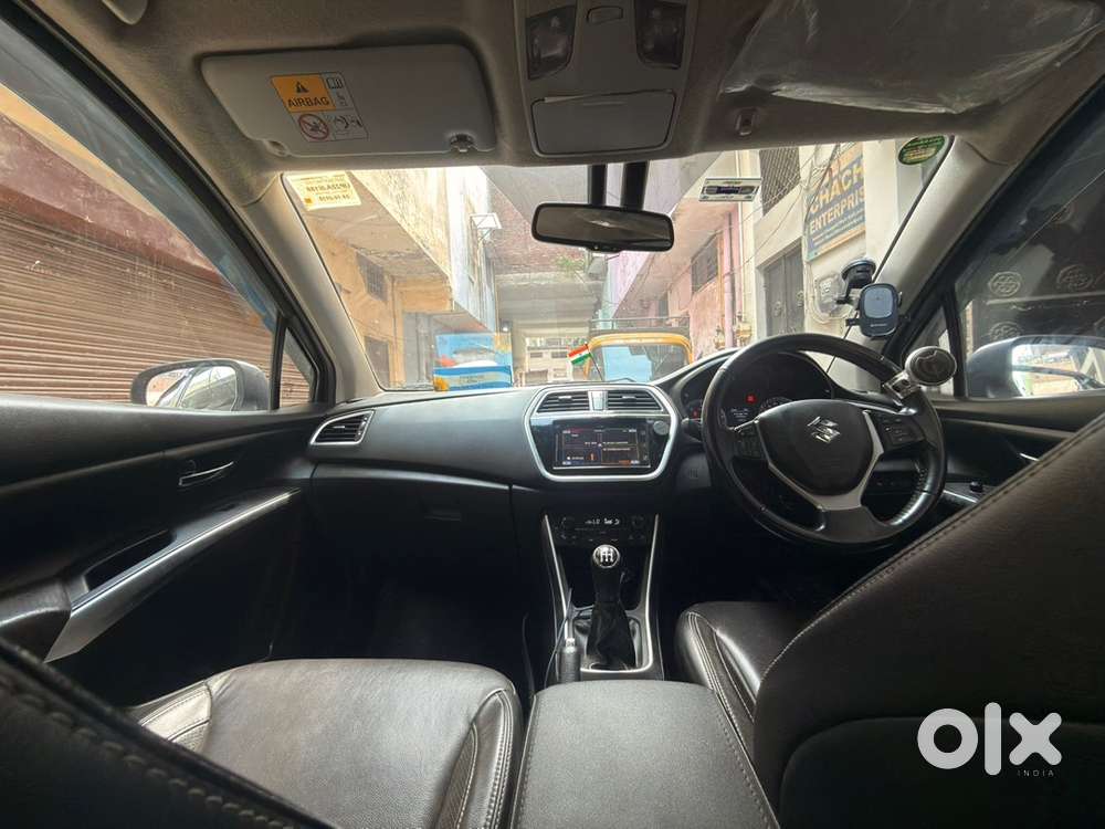 Maruti Suzuki S Cross Alpha Smart Hybrid Diesel