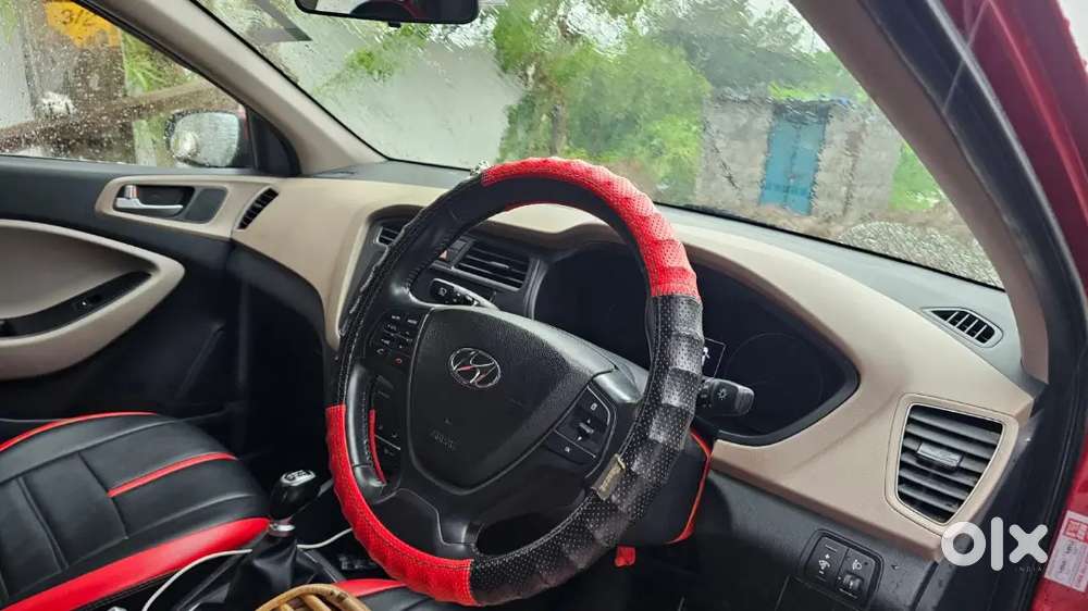 Hyundai I20 Asta Petrol Manual 2017 Top Model Push Bottlen Start