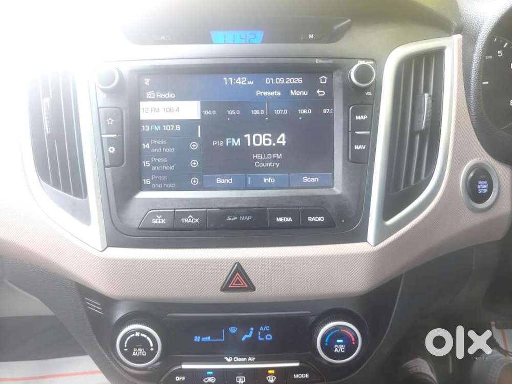 Hyundai Creta 1.6 Sx, 2018, Petrol