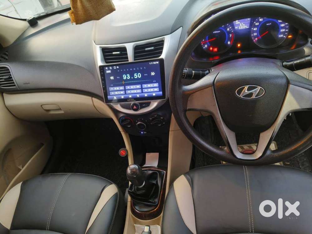 Hyundai Verna 1.4 Vtvt, 2017, Cng & Hybrids