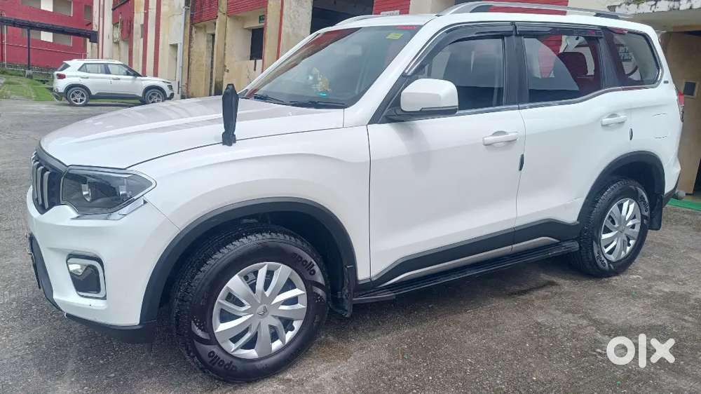 My Scorpio N Well Condition And I Am A Defence Person So