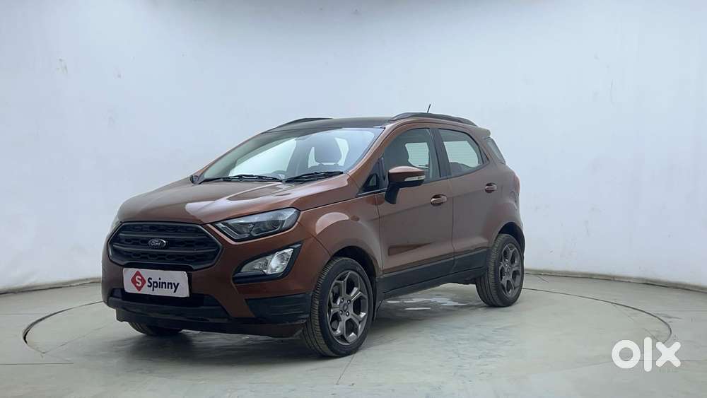 Ford Ecosport S, 2018, Petrol