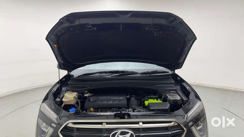 Hyundai Creta 1.4 Sx (o) Turbo Petrol Dct, 2022, Petrol