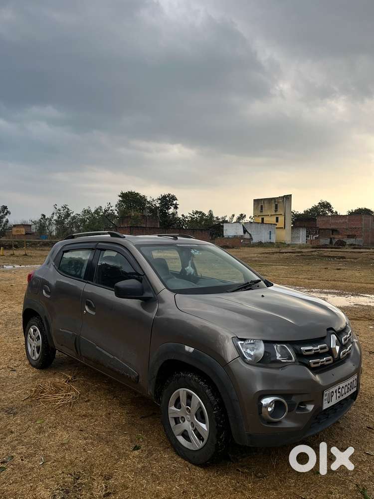 Renault Kwid 2017 Cng & Hybrids Well Maintained