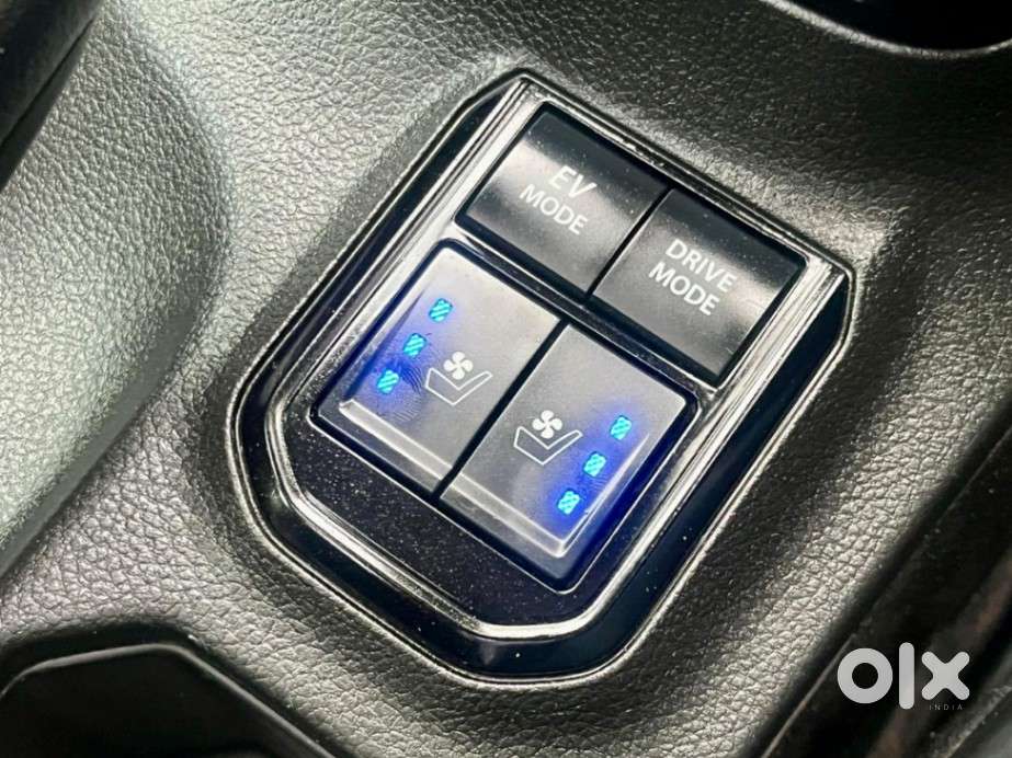 Maruti Suzuki Grand Vitara Smart Hybrid Alpha, 2022, Petrol