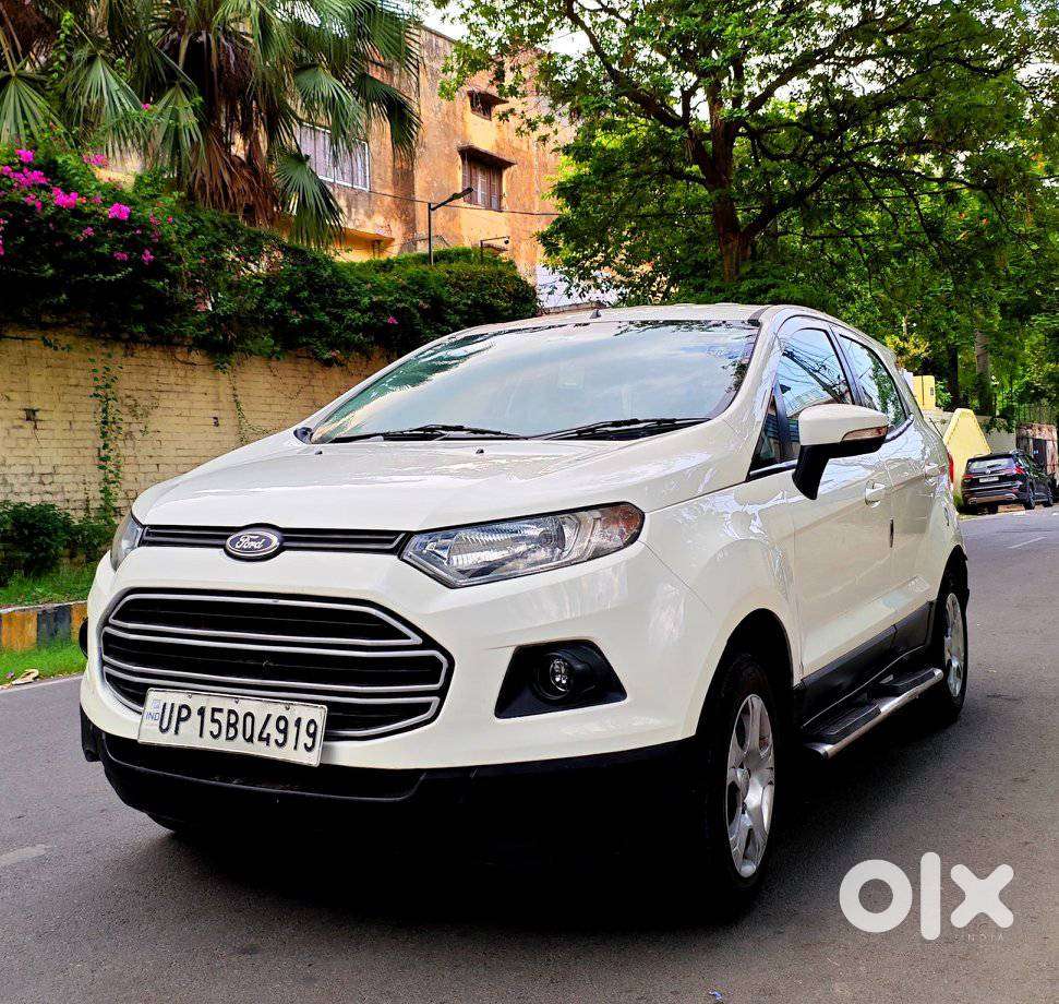 Ford Ecosport [ ] 1.5 Tdci Titanium (o), 2015, Diesel