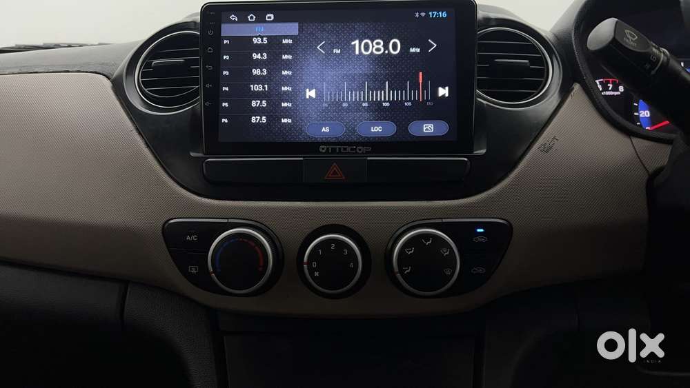 Hyundai Xcent Sx 1.2, 2017, Petrol