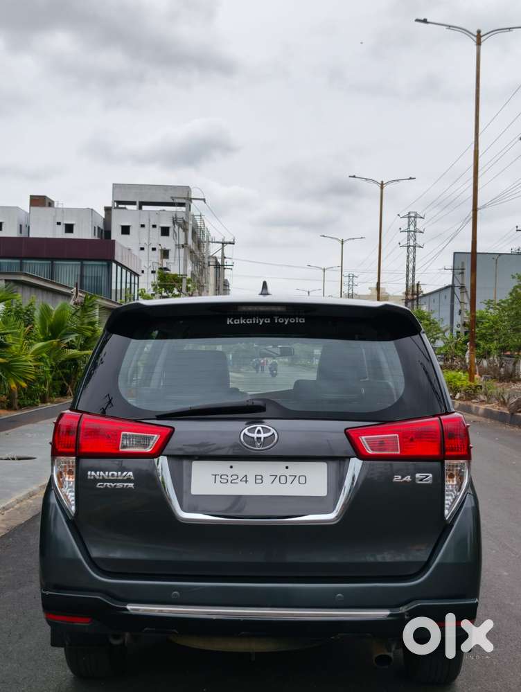 Toyota Innova Crysta 2.4 Z 7 Str, 2019, Diesel