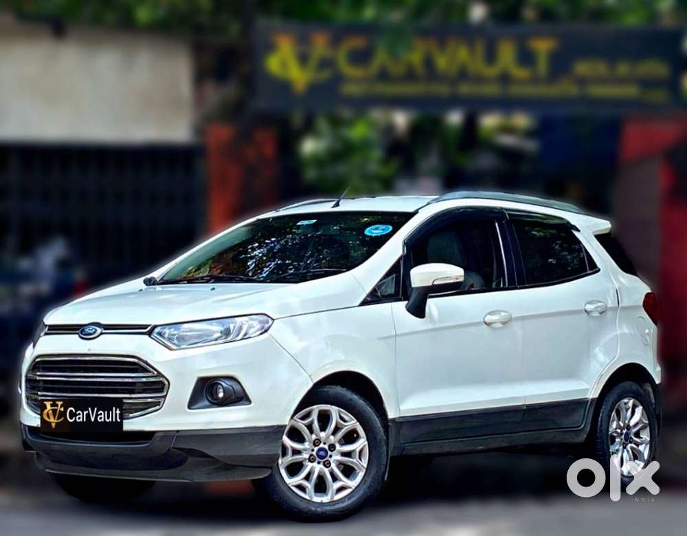 Ford Ecosport 1.5 Diesel Titanium, 2013, Diesel
