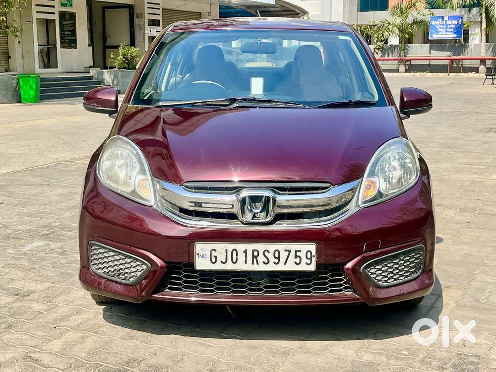 Honda Amaze 1.2 Smt I Vtec, 2016, Cng & Hybrids