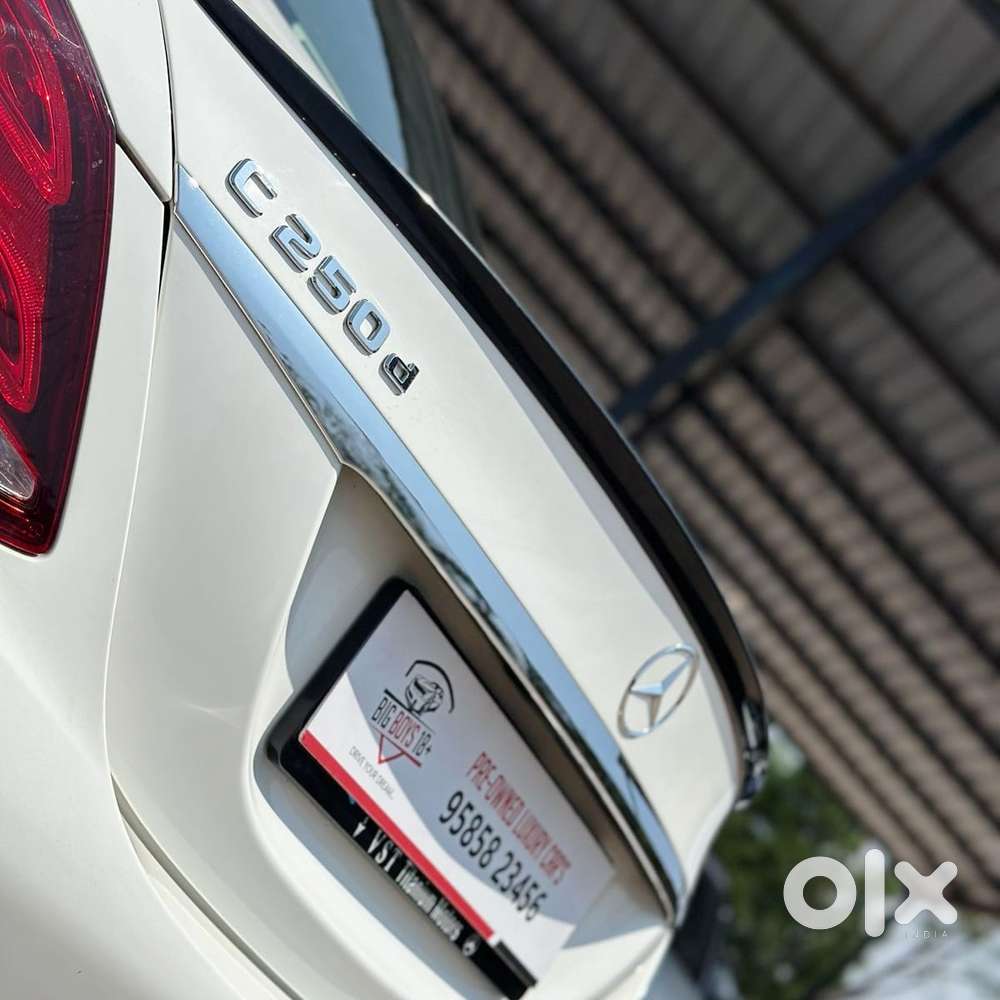 Mercedes-benz C-class 2.1 C 250 Cdi, 2018, Diesel