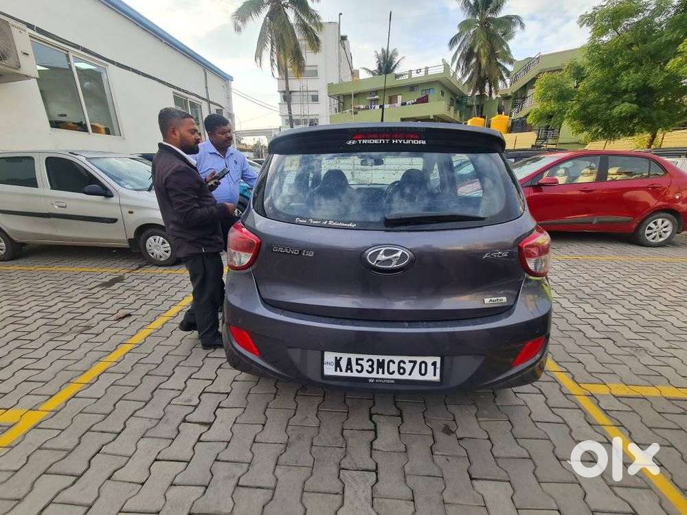 Hyundai Grand I10 At Asta, 2015, Petrol