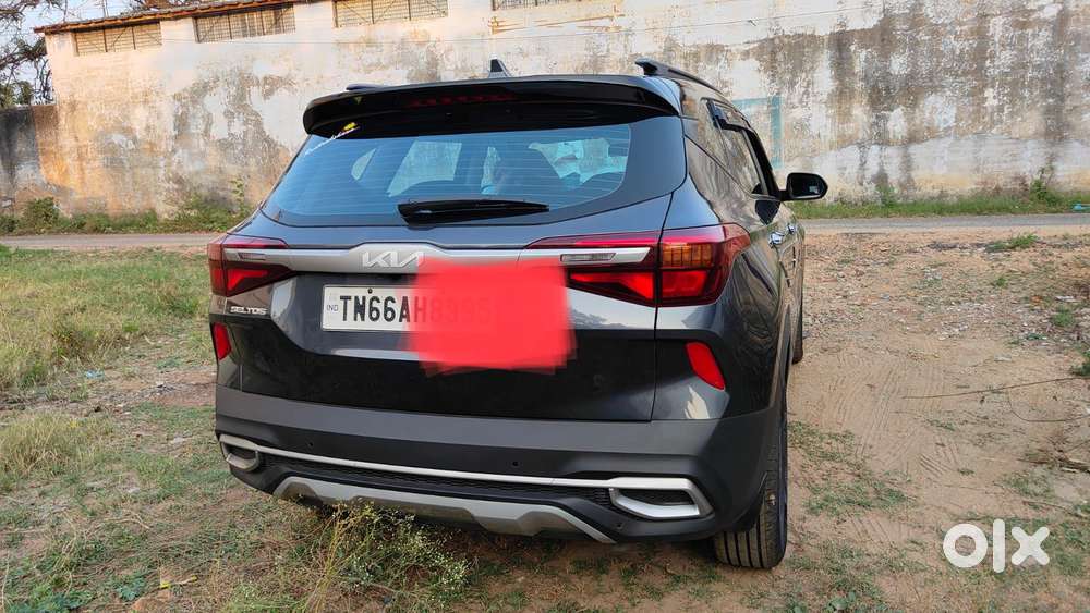Kia Seltos Htk Plus G, 2021, Petrol