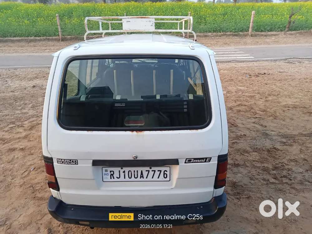 Maruti Suzuki Omni Petrol