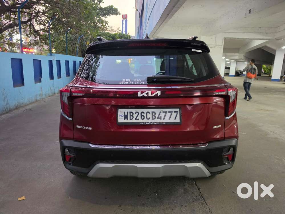 Kia Seltos 1.5 Htx+ Petrol At, 2024, Petrol