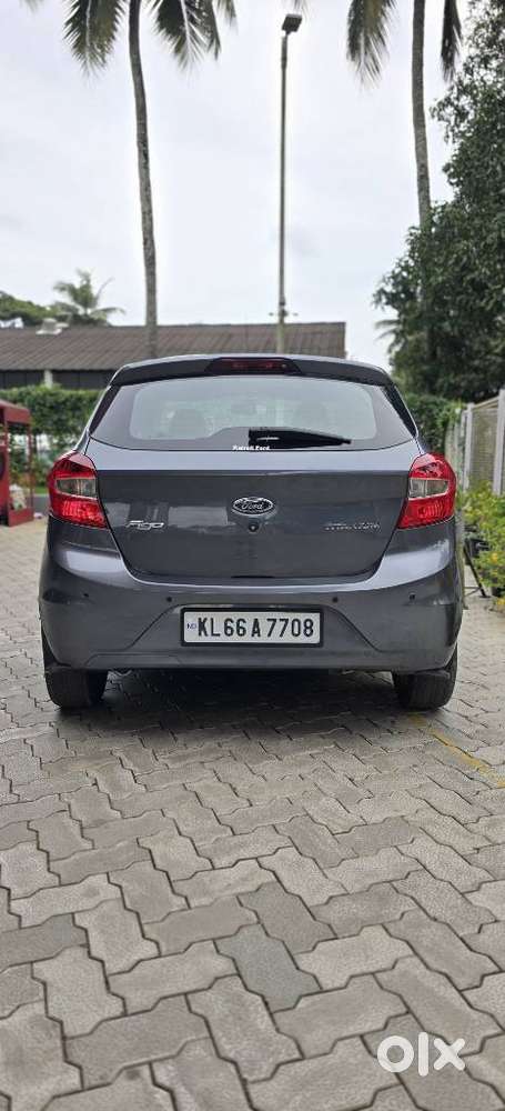 Ford Figo 1.2p Titanium Mt, 2017, Petrol