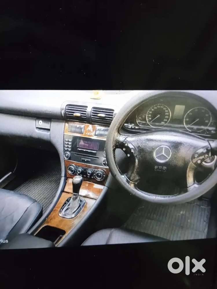 Mercedes-benz C-class 2005 Petrol Good Condition