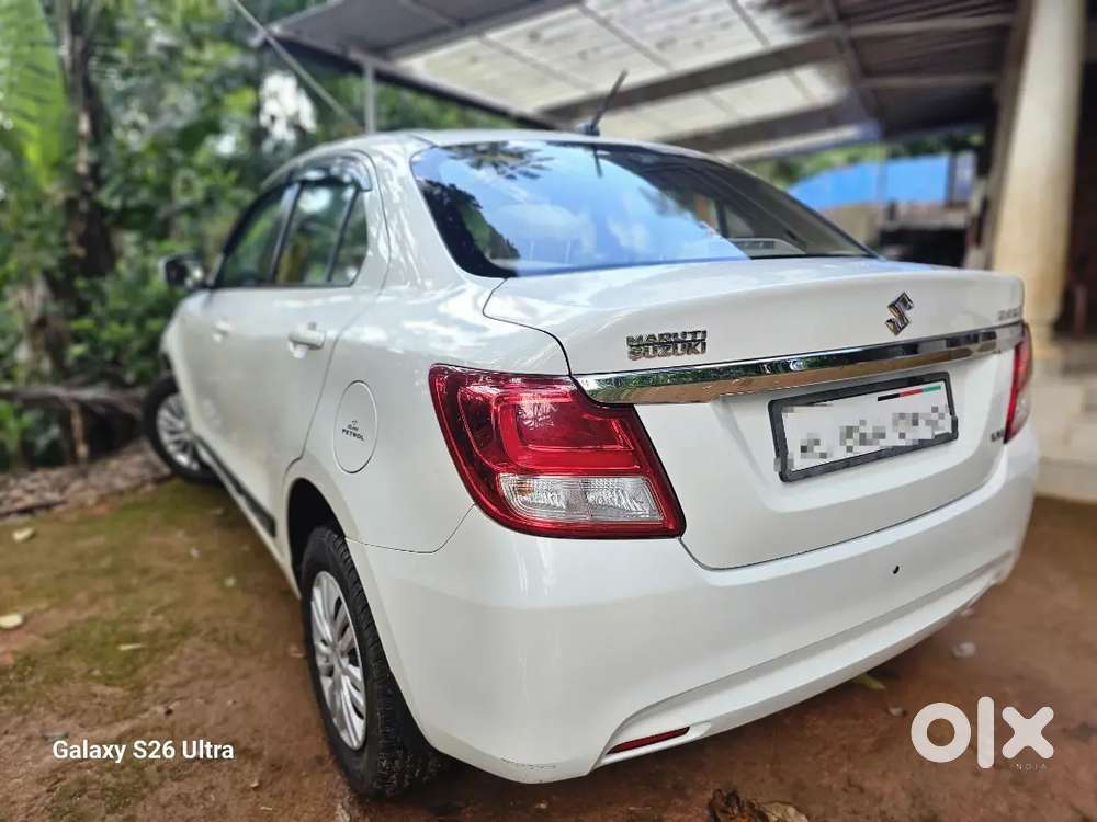 Maruti Suzuki Dzire 2017 Petrol Manual