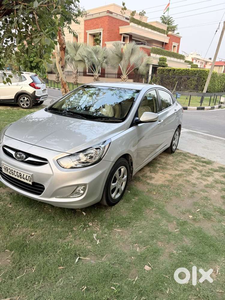 Hyundai Fluidic Verna 1.4 Vtvt, 2014, Petrol