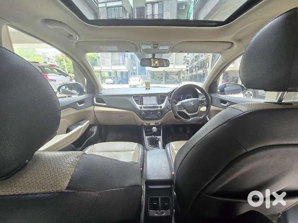 Hyundai Verna 2018 Diesel Well Maintained