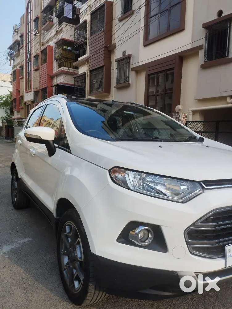 Ford Ecosport 2017 Model In Showroom Condition