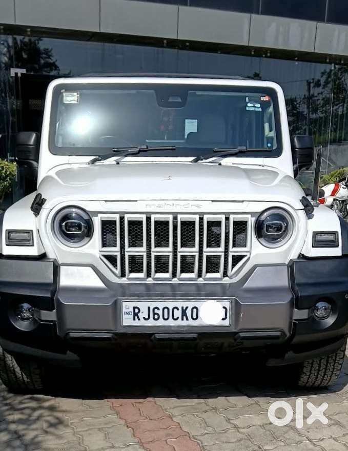 Mahindra Thar Roxx Ax7 L Diesel At 2wd, 2025, Diesel