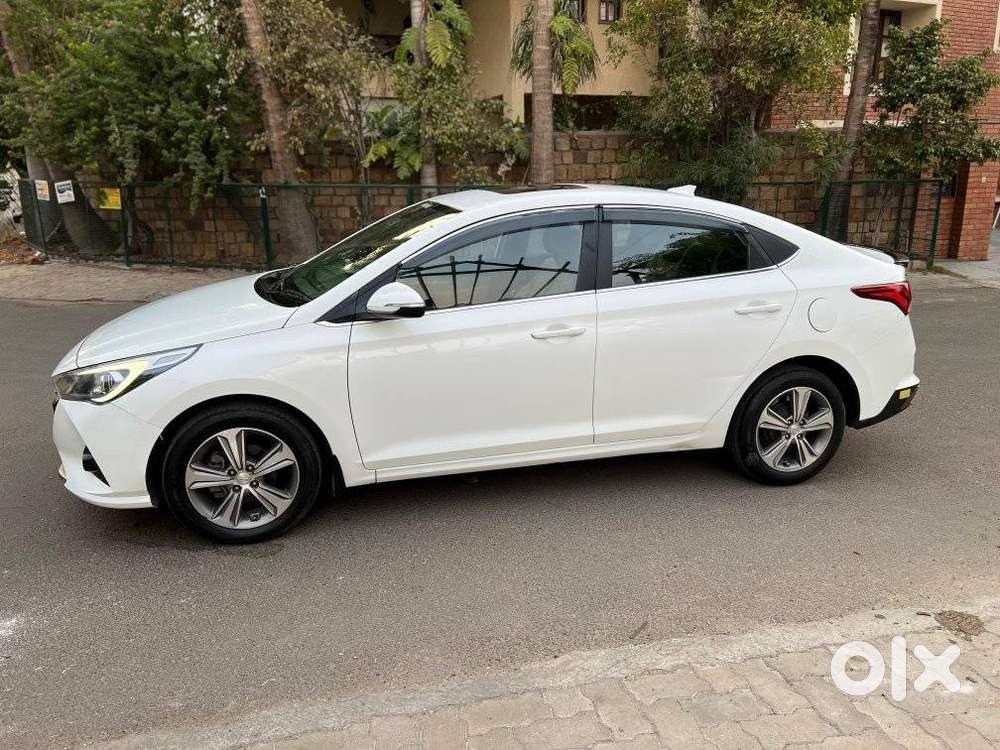 Hyundai Verna Crdi 1.6 At Sx Plus, 2018, Diesel