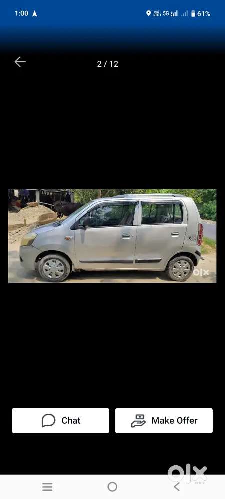 Maruti Suzuki Wagonr Jun 2011