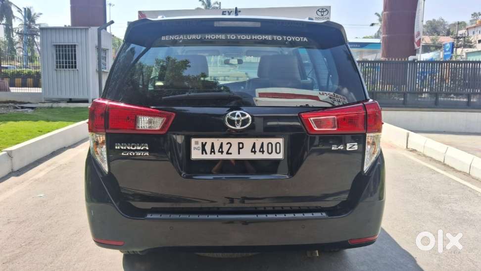Toyota Innova Crysta 2.4 Z 7 Str, 2024, Diesel