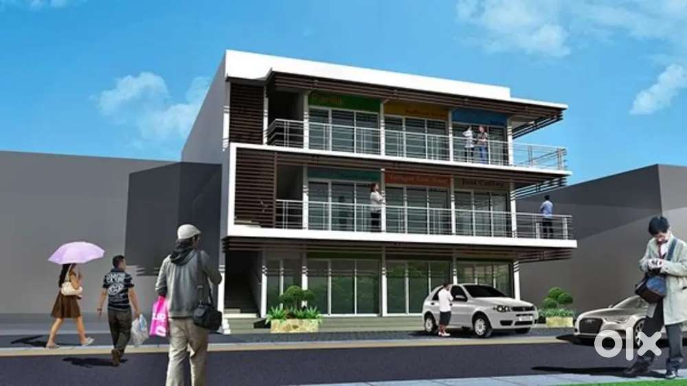 INDEPENDENT COMMERCIAL BUILDING FOR RENT