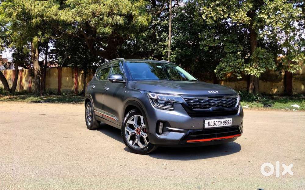 Kia Seltos 1.5 X-line Diesel At, 2022, Diesel