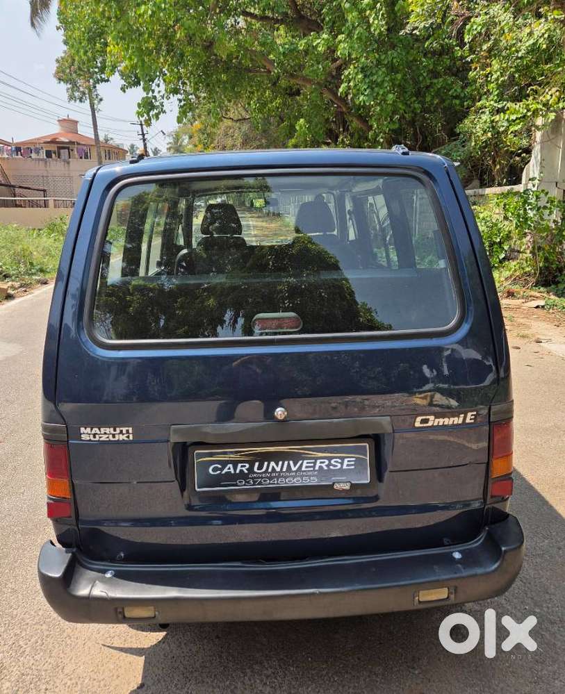 Maruti Suzuki Omni 8 Seater, 2017, Petrol